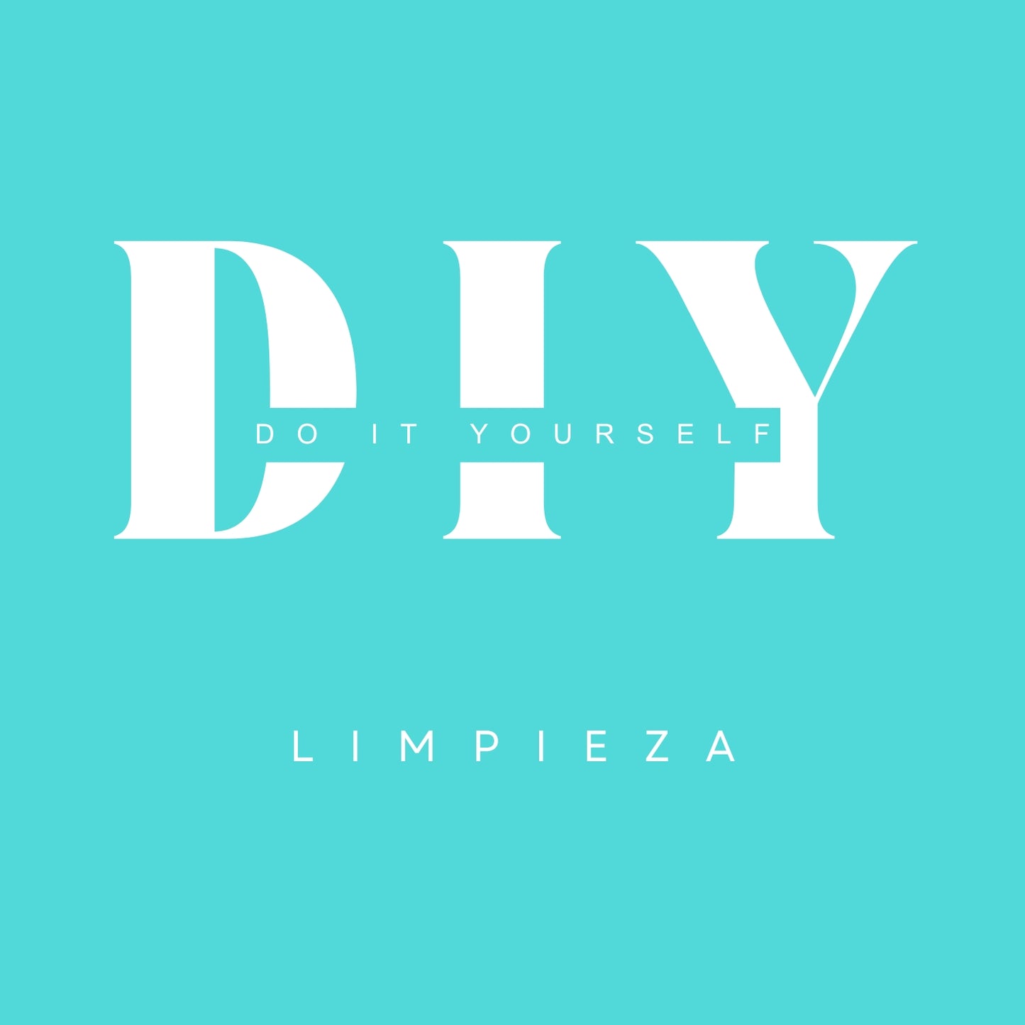 Kit DIY Limpieza