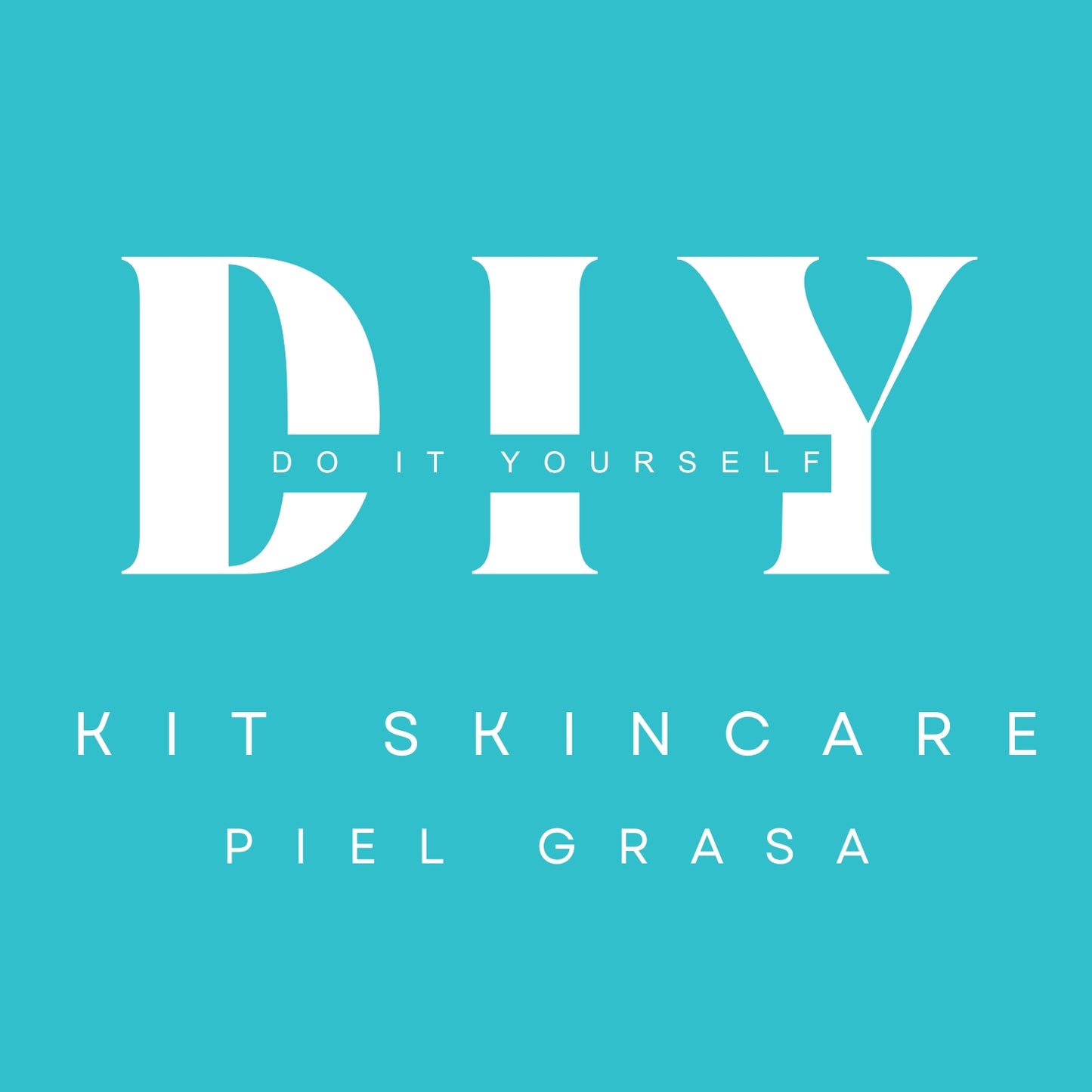 Kit DIY Skincare Piel Grasa