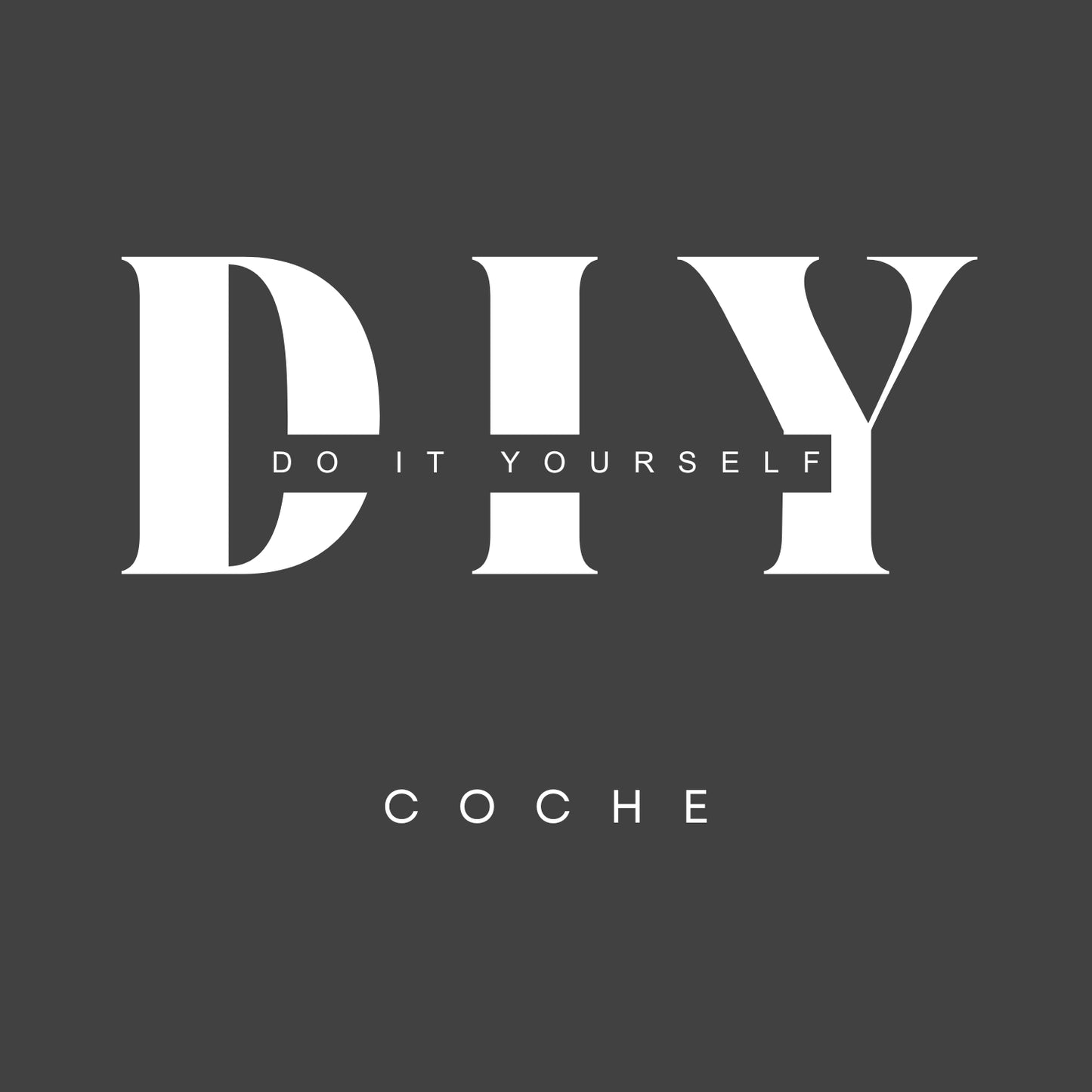 Kit DIY Coche