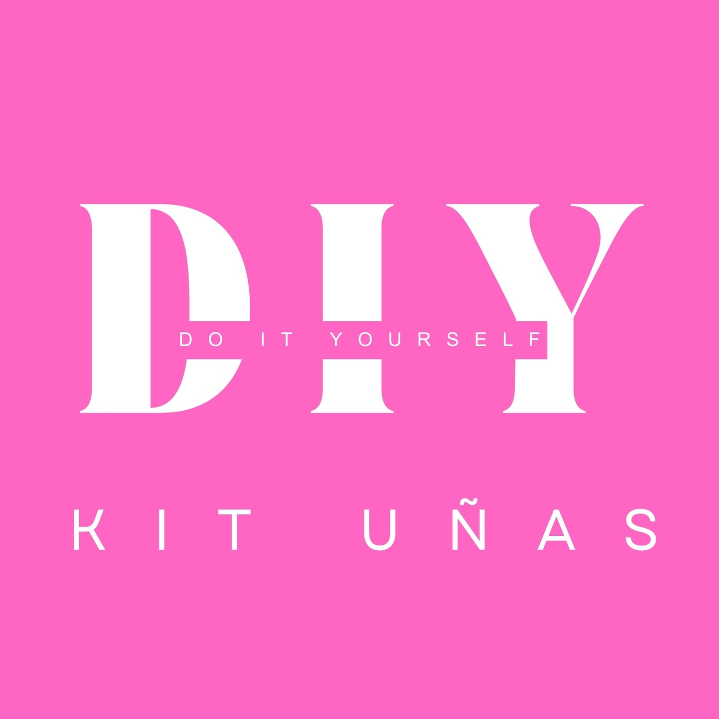 Kit DIY Uñas