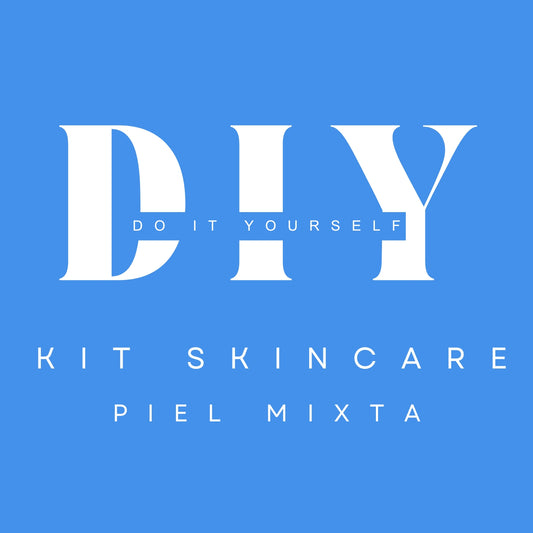 Kit DIY Skincare Piel Mixta