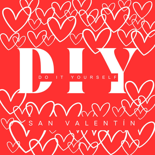 Kit DIY San Valentín - Tarde de pintura