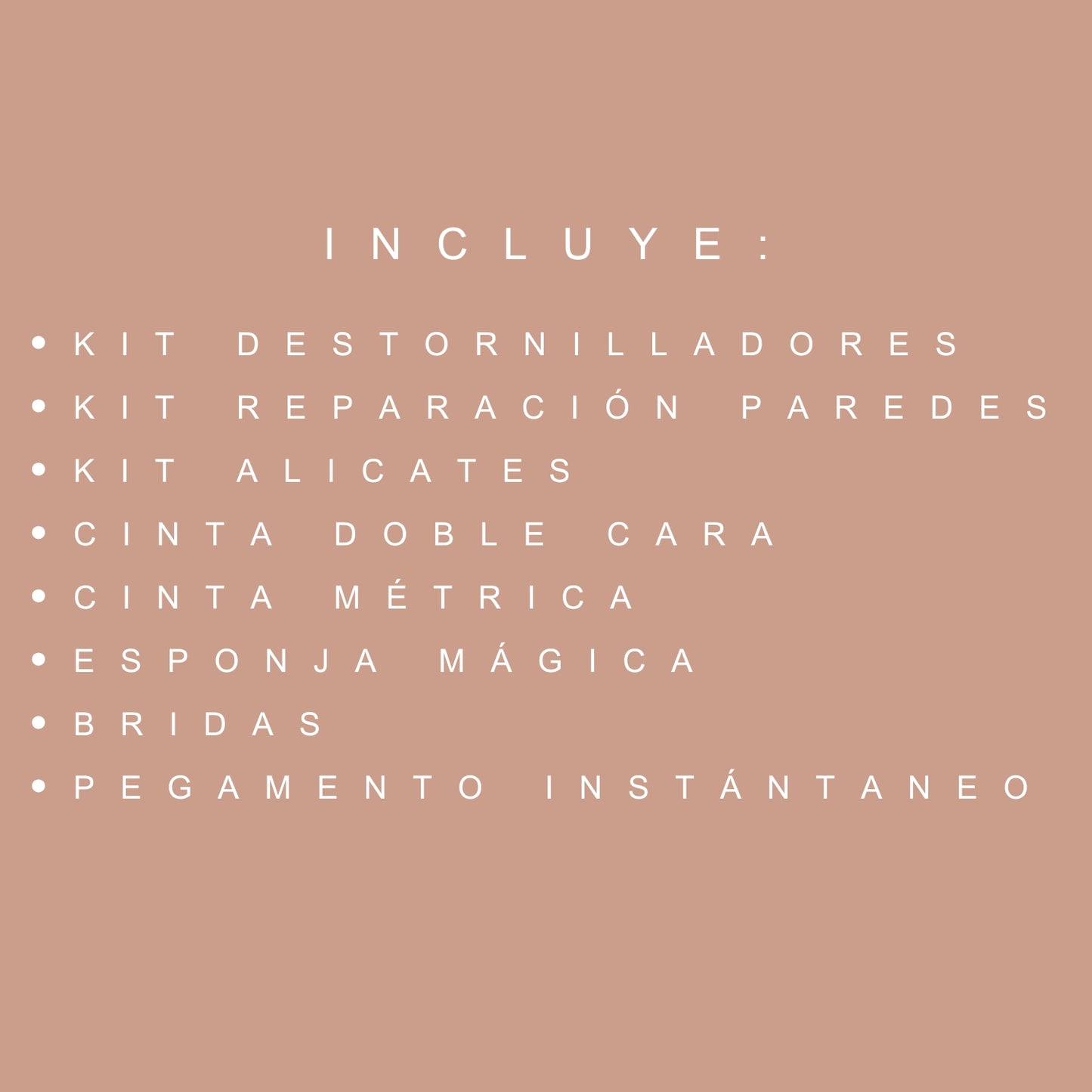 Kit DIY Herramientas