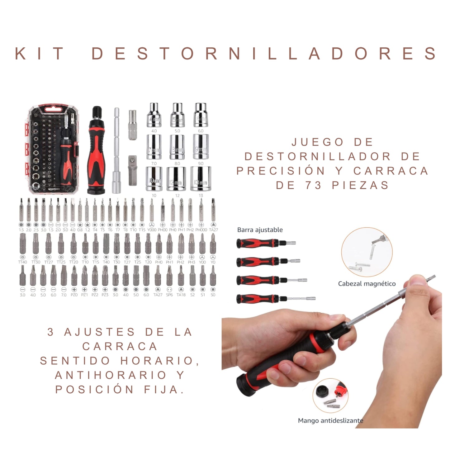 Kit DIY Herramientas