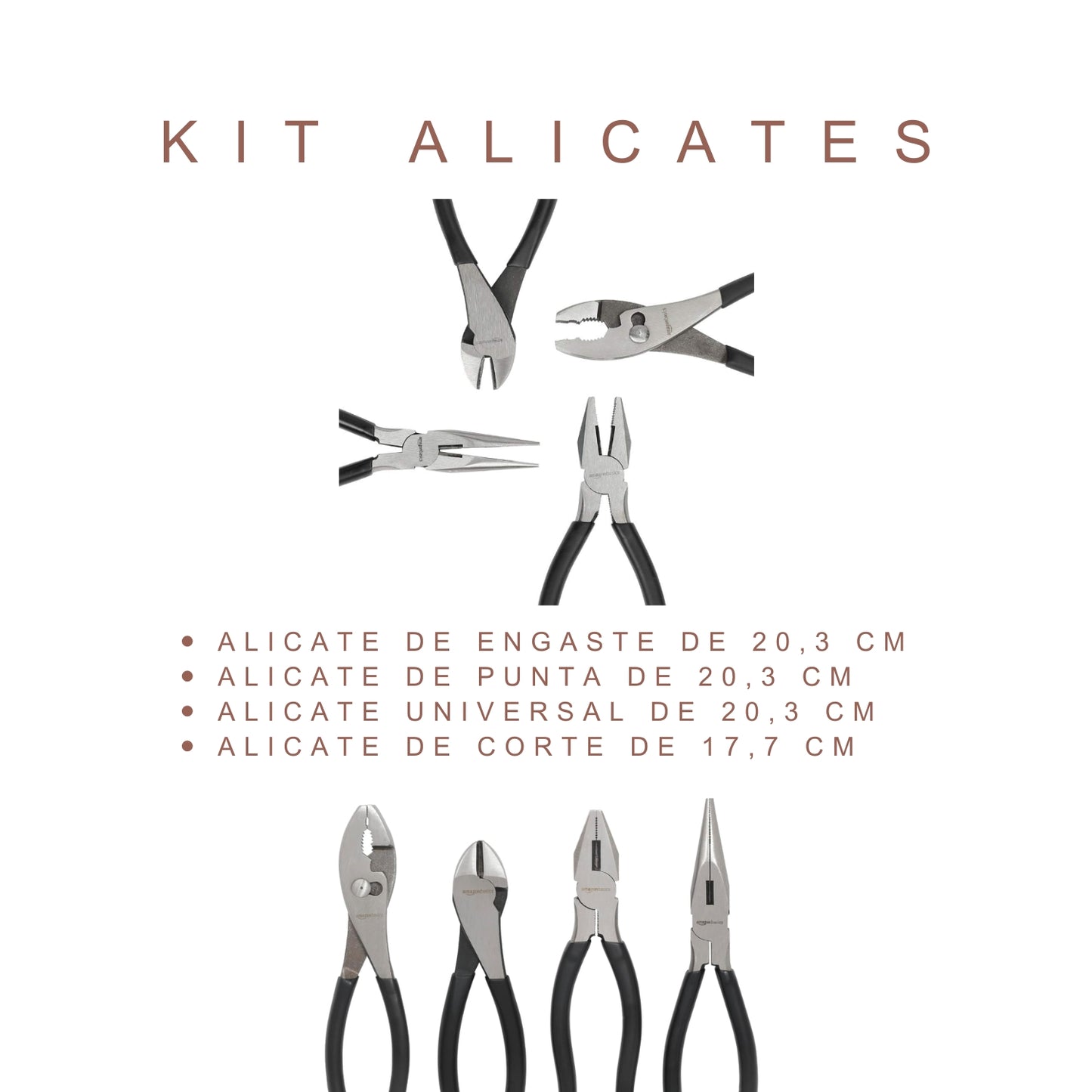 Kit DIY Herramientas